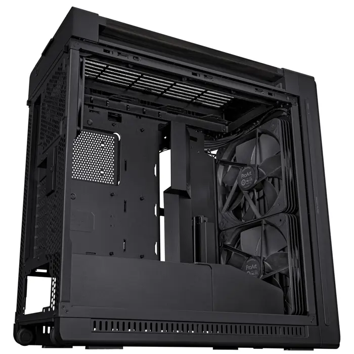 ASUS ProArt PA602 Wood Edition Midi Tower Black