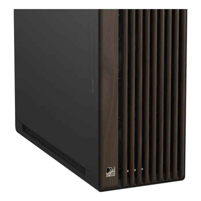 ASUS ProArt PA602 Wood Edition Modern Black - Metal Panel Midi Tower Black, Wood