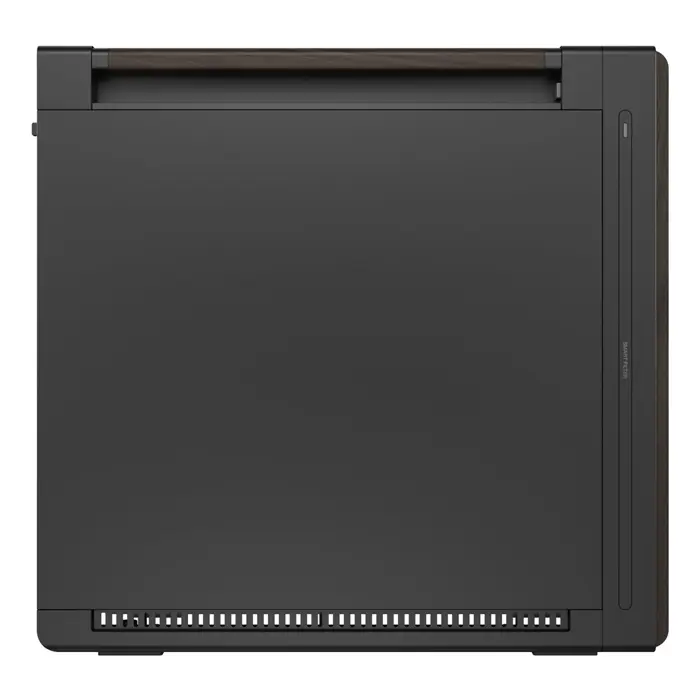 ASUS ProArt PA602 Wood Edition Modern Black - Metal Panel Midi Tower Black, Wood