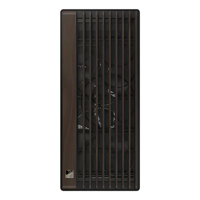 ASUS ProArt PA602 Wood Edition Modern Black - Tempered Glass Panel Midi Tower Black, Wood