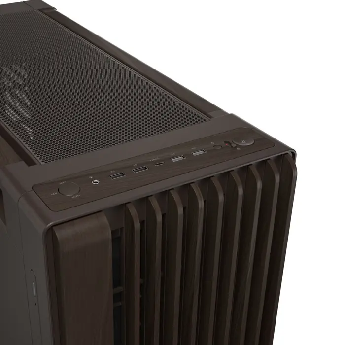 ASUS ProArt PA602 Wood Edition Retro Brown - Metal Panel Midi Tower