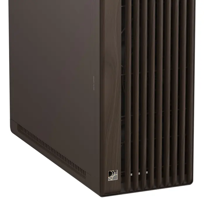 ASUS ProArt PA602 Wood Edition Retro Brown - Metal Panel Midi Tower