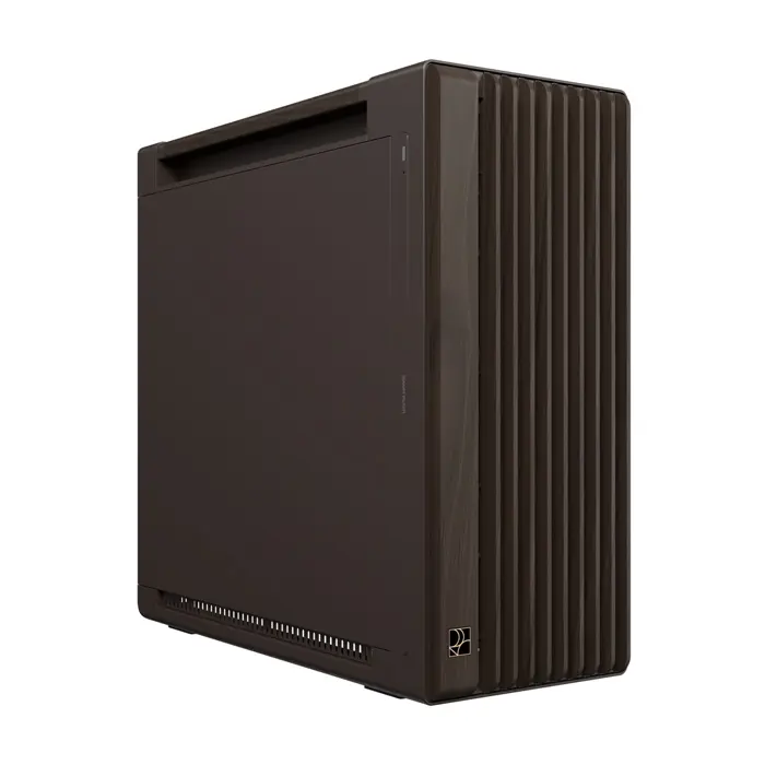 ASUS ProArt PA602 Wood Edition Retro Brown - Metal Panel Midi Tower