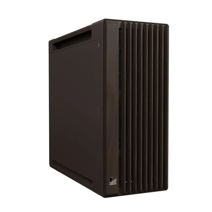 ASUS ProArt PA602 Wood Edition Retro Brown - Metal Panel Midi Tower
