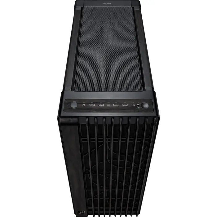 ASUS PROART PA602 WOOD EDITION, tower case black, tempered glass