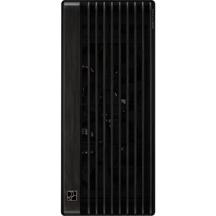 ASUS PROART PA602 WOOD EDITION, tower case black, tempered glass