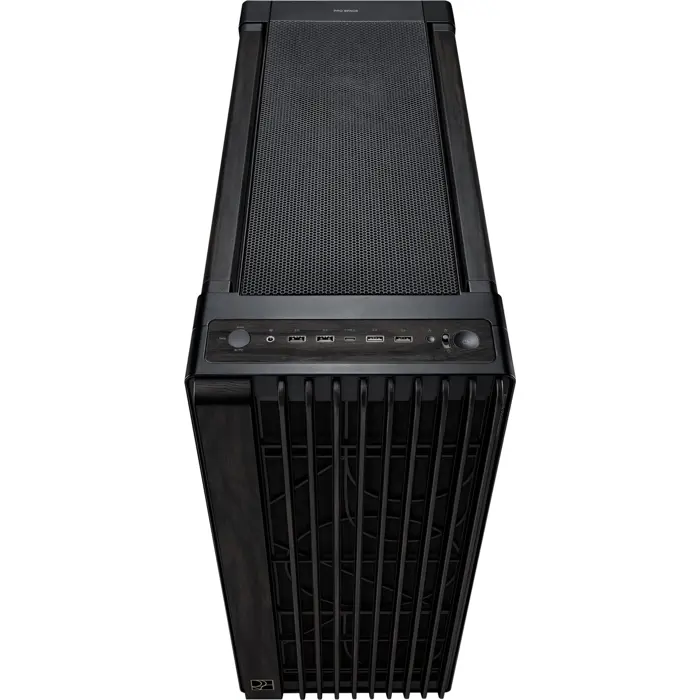 ASUS PROART PA602 WOOD METAL, tower case black
