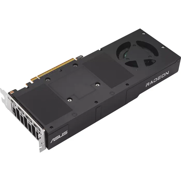 Asus Radeon AI Pro R9700 Turbo (black)