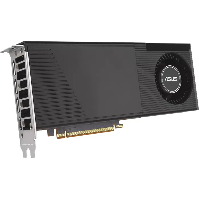 Asus Radeon AI Pro R9700 Turbo (black)