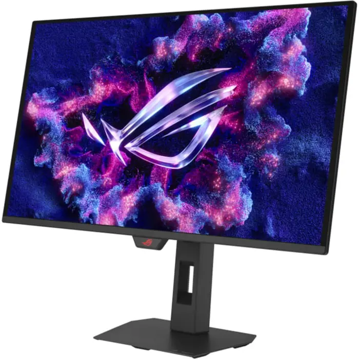 Asus ROD Strix QD-OLED XG27AQDNG (67.3 cm (26.5 inches), black, QHD, DP, HDMI, USB hub, Aura Sync, 360Hz panel)