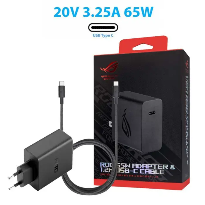 Asus ROG 65W adapter, USB-C