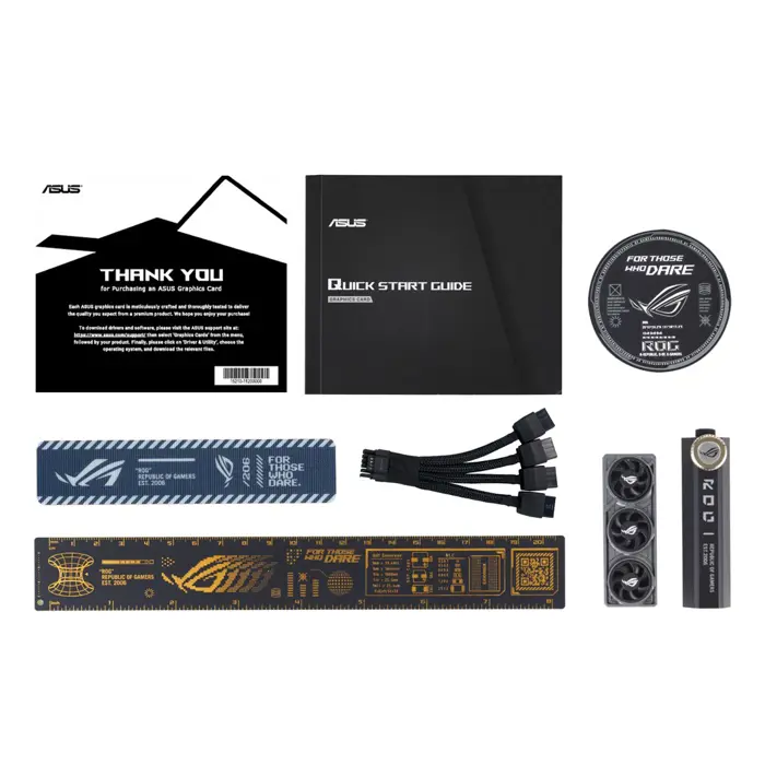ASUS ROG Astral RTX5090-O32G-GAMING NVIDIA GeForce RTX 5090 32 GB GDDR7