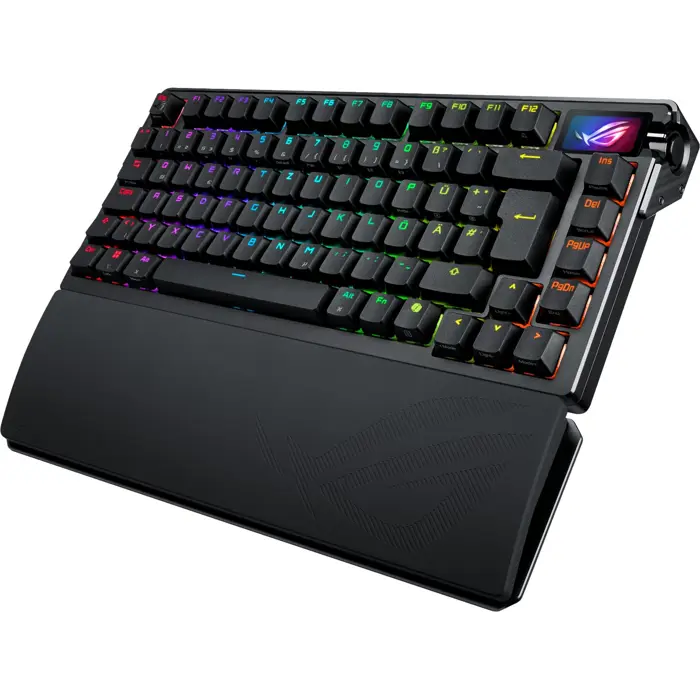 Asus ROG Azoth Extreme (black, DE layout, ROG NX Snow)