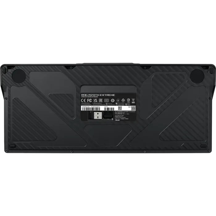 Asus ROG Azoth Extreme (black, DE layout, ROG NX Snow)