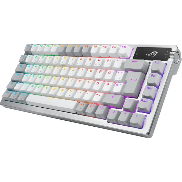 Asus ROG Azoth (white, DE layout, ROG NX Snow, incl. lubricant kit)