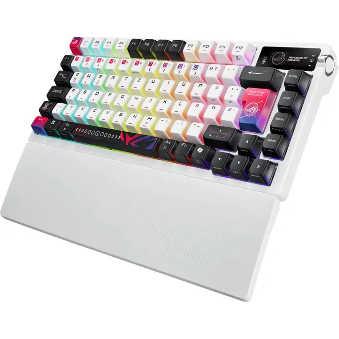 Asus ROG Azoth X (white, CH layout, ROG NX V2)