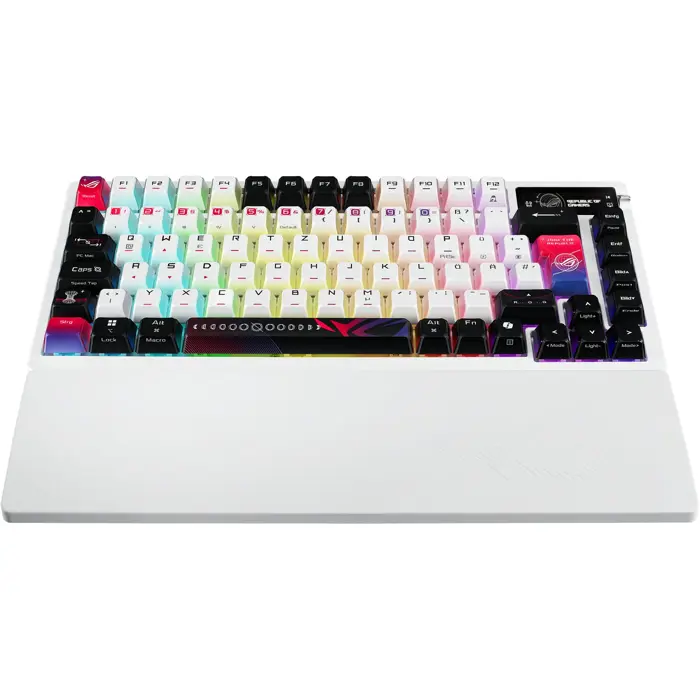 Asus ROG Azoth X (white, CH layout, ROG NX V2)