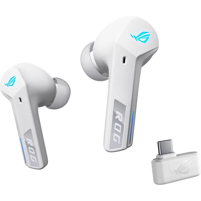 Asus ROG Cetra True Wireless SpeedNova (white)