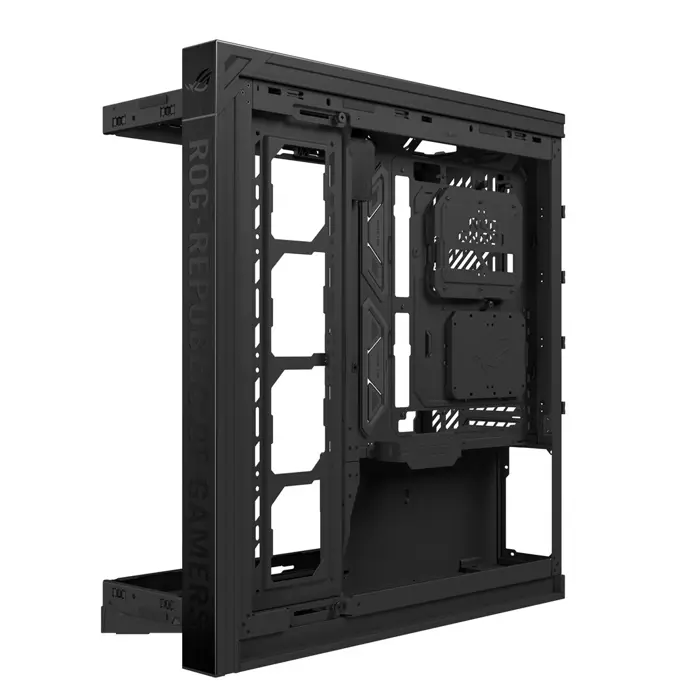 ASUS ROG CRONOX GR801 CURVE TG ARGB BLACK Midi Tower