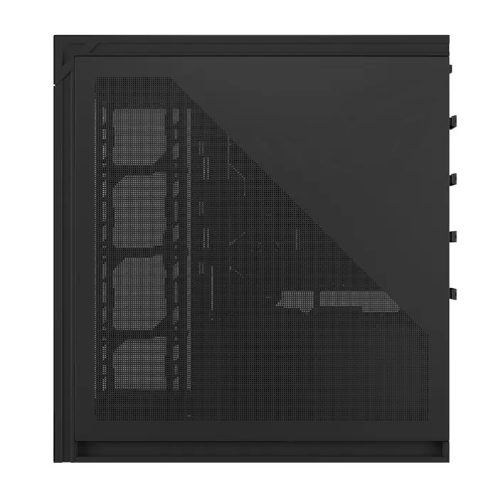 ASUS ROG CRONOX GR801 CURVE TG ARGB BLACK Midi Tower