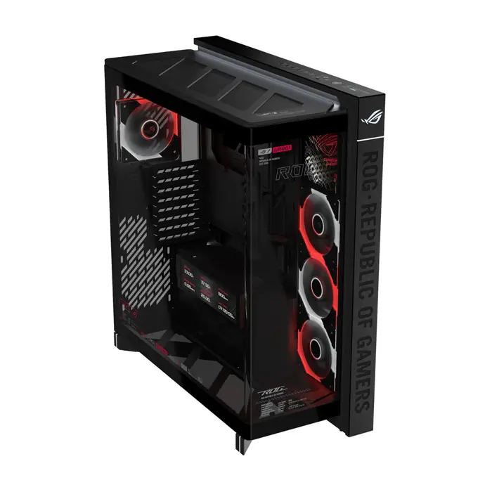 ASUS ROG CRONOX GR801 CURVE TG ARGB BLACK Midi Tower