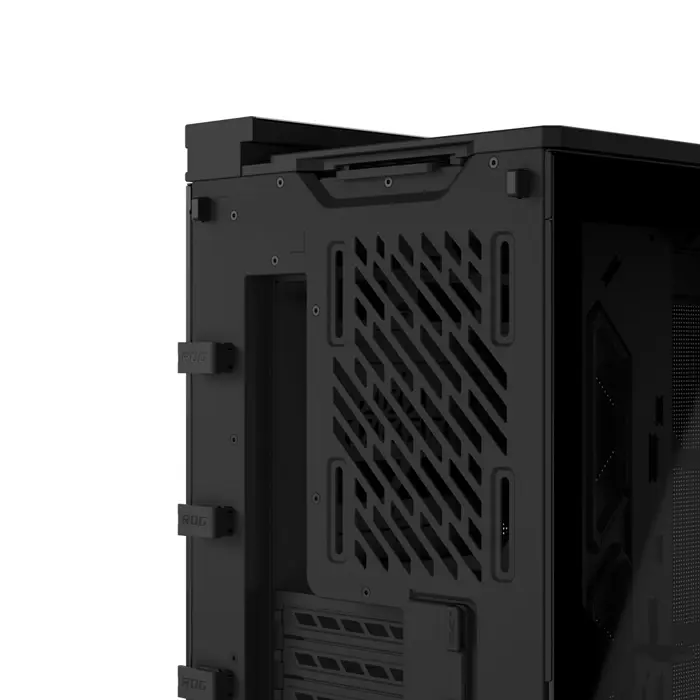 ASUS ROG CRONOX GR801 CURVE TG ARGB BLACK Midi Tower