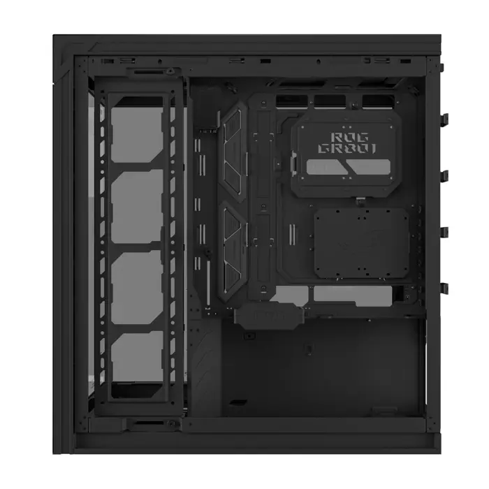 ASUS ROG CRONOX GR801 CURVE TG ARGB BLACK Midi Tower