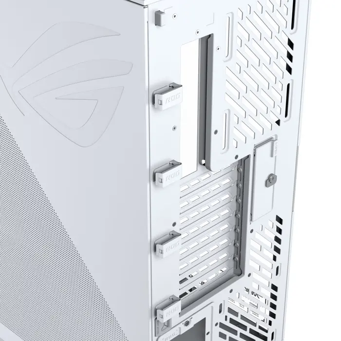 ASUS ROG CRONOX GR801 CURVE TG ARGB WHITE Midi Tower