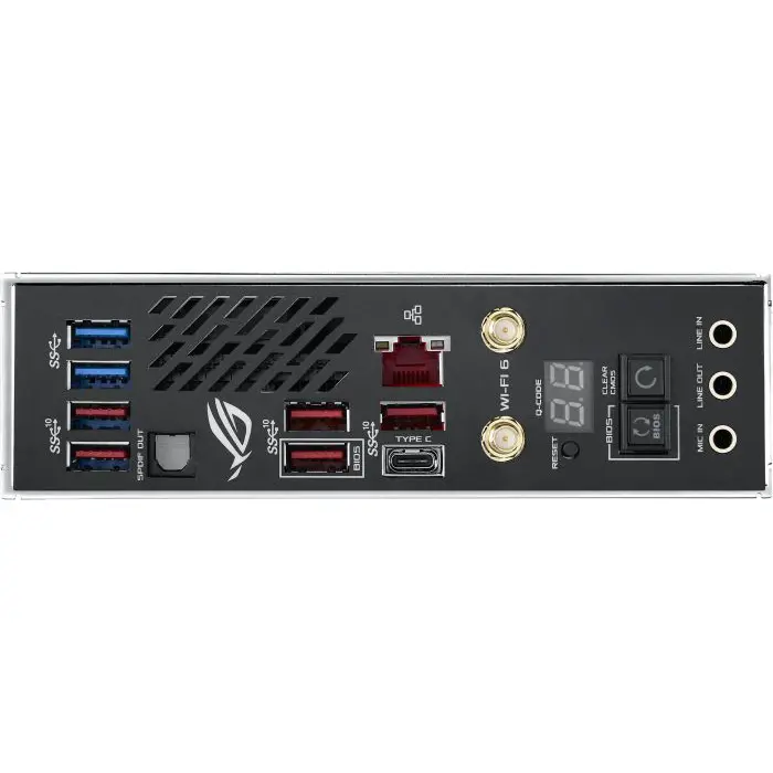 ASUS ROG CROSSHAIR VIII IMPACT - Socket AM4 - mainboard