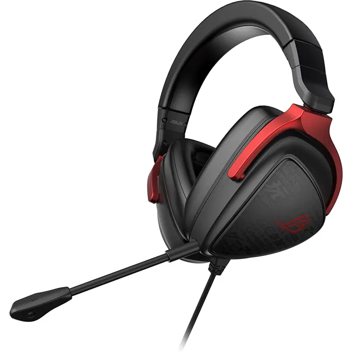 ASUS ROG Delta S Core, gaming headset (black/red, 3.5 mm jack)