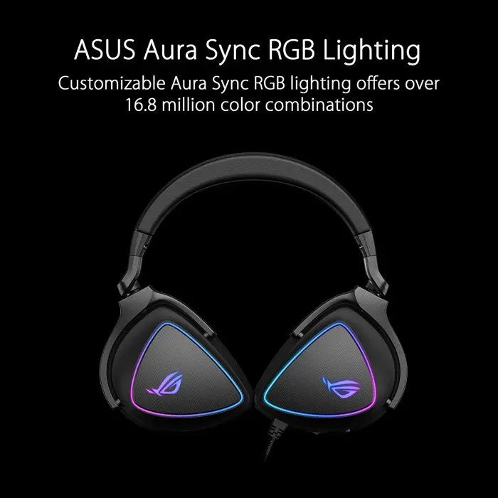 ASUS ROG Delta S, gaming headset (black, USB-C, RGB)