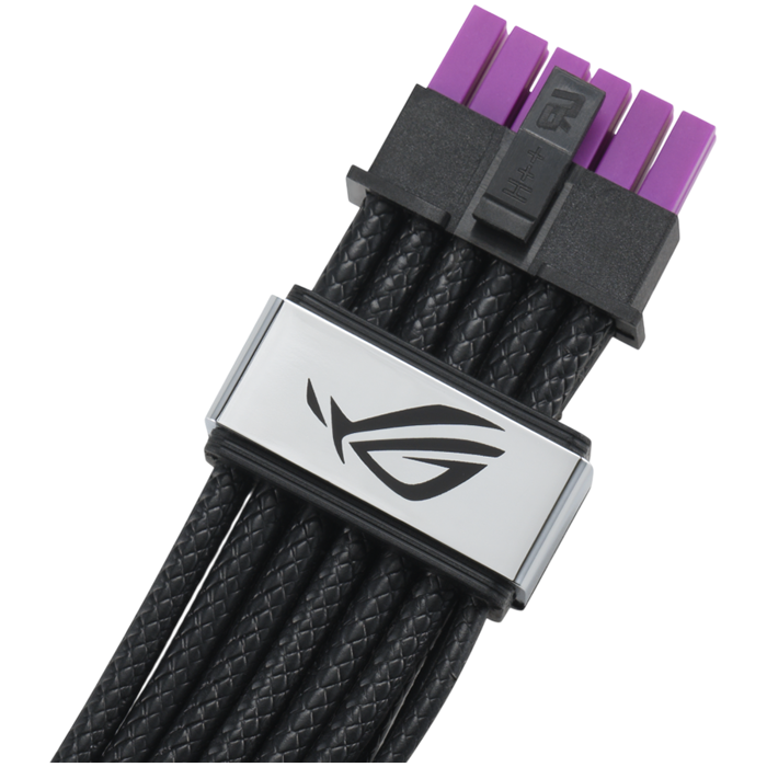 ASUS ROG EQUALIZER kabel, 12V-2x6 PCIe, 1x PCIe 16-pin, 750mm - 90YE00BN-B0QA00-A
