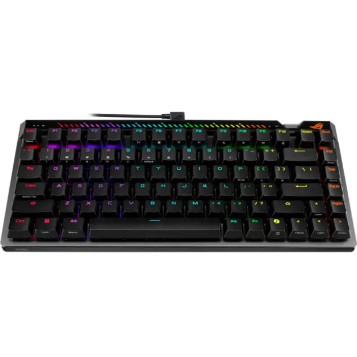 Asus ROG Falchion Ace 75 HE (black, DE layout, ROG HFX V2)