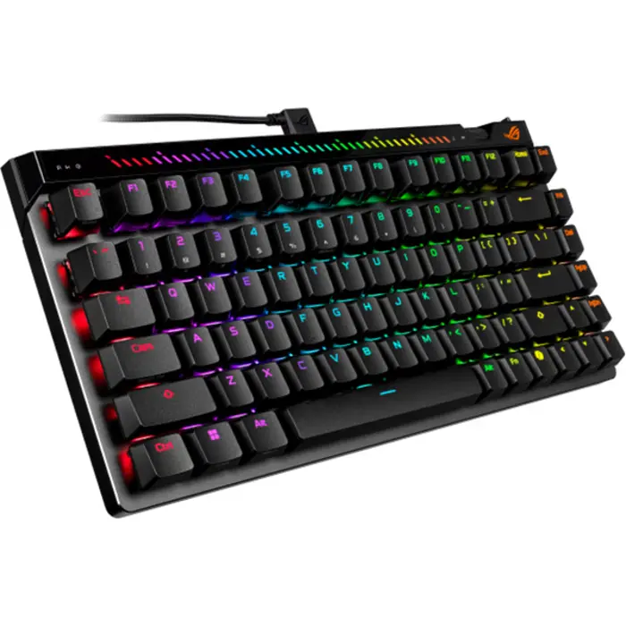 Asus ROG Falchion Ace 75 HE (black, DE layout, ROG HFX V2)