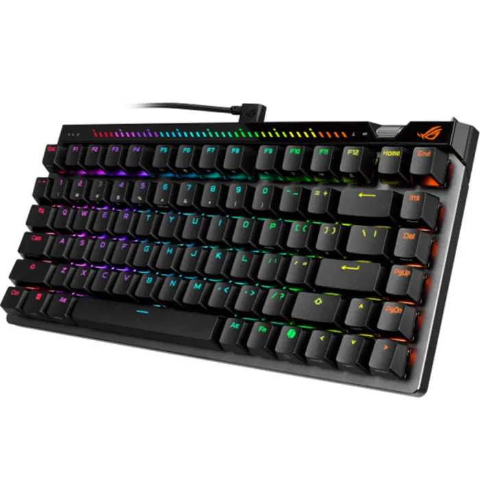 Asus ROG Falchion Ace 75 HE (black, DE layout, ROG HFX V2)