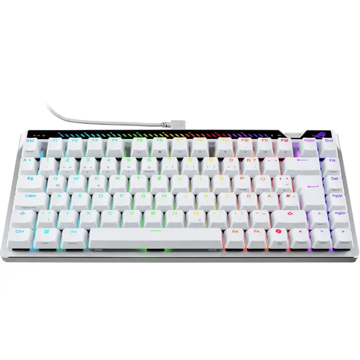 Asus ROG Falchion Ace 75 HE (white, DE layout, ROG HFX V2)