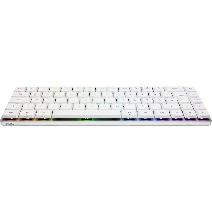 Asus ROG Falchion RX (white, DE layout, ROG RX Red)