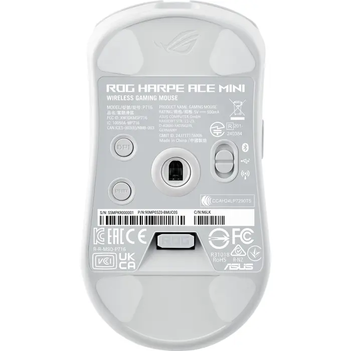 ASUS ROG Harpe Ace Mini, gaming mouse (white)