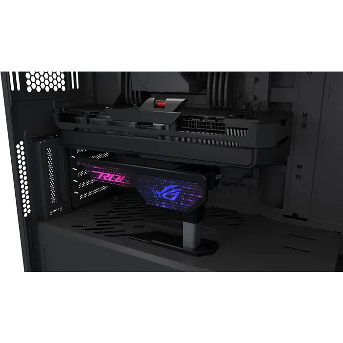 ASUS ROG Herculx Graphics Card Holder (Black)