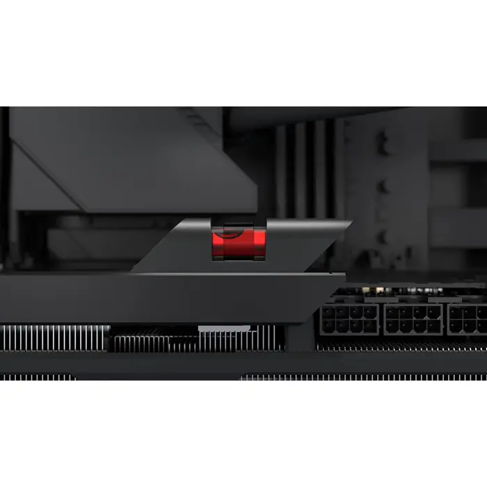 ASUS ROG Herculx Graphics Card Holder (Black)