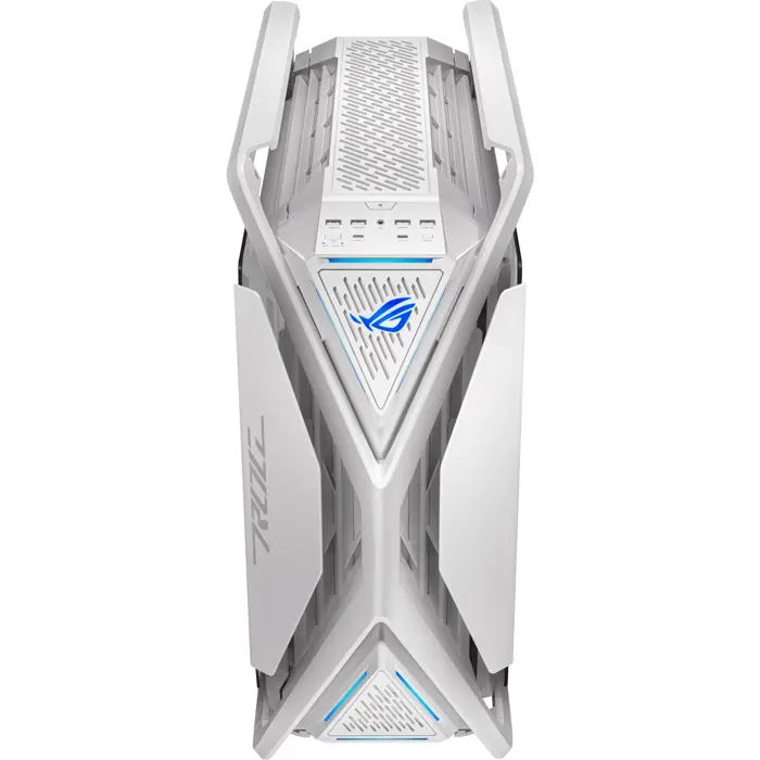 ASUS ROG HYPERION GR701 , Big Tower Case (white, Tempered Glass x 2)