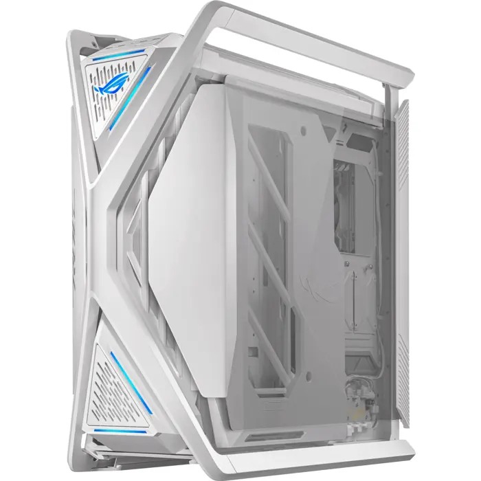 ASUS ROG HYPERION GR701 , Big Tower Case (white, Tempered Glass x 2)