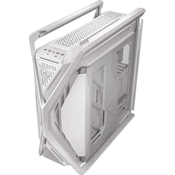 ASUS ROG HYPERION GR701 , Big Tower Case (white, Tempered Glass x 2)