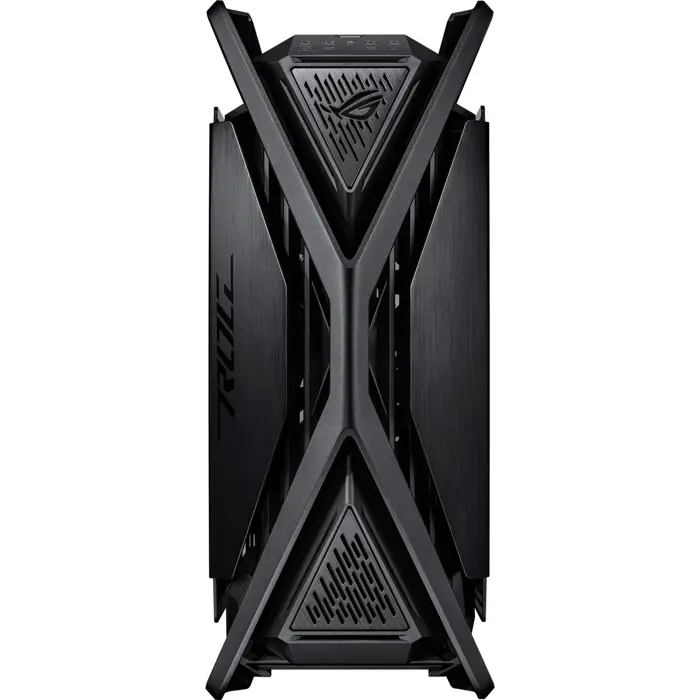 ASUS ROG HYPERION GR701 BTF EDITION , Big-Tower Case (black, Tempered Glass x 2)