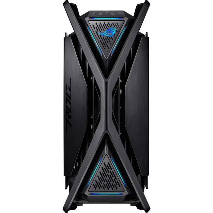 ASUS ROG HYPERION GR701 BTF EDITION , Big-Tower Case (black, Tempered Glass x 2)