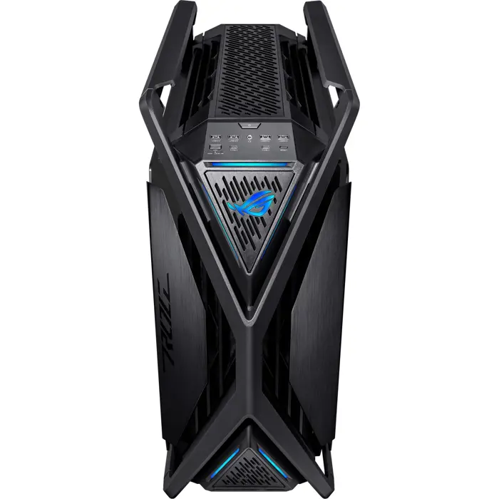ASUS ROG HYPERION GR701 BTF EDITION , Big-Tower Case (black, Tempered Glass x 2)