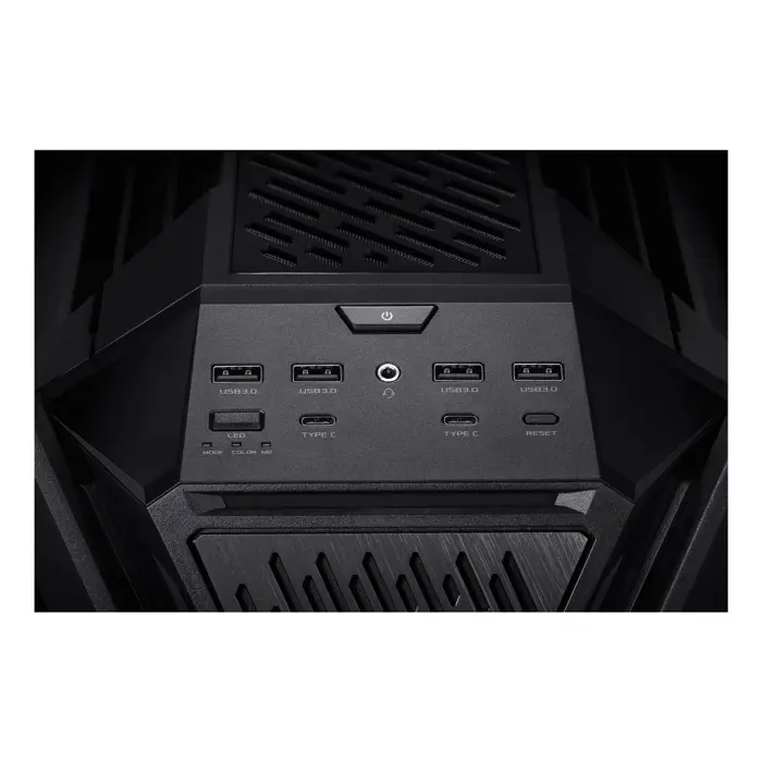 ASUS ROG Hyperion GR701 BTF Edition Tower Black, Transparent