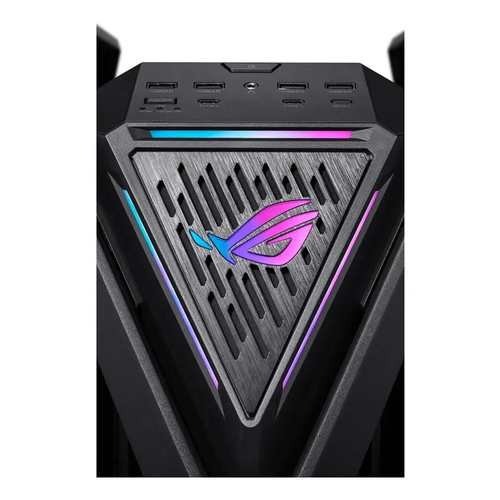 ASUS ROG Hyperion GR701 BTF Edition Tower Black, Transparent