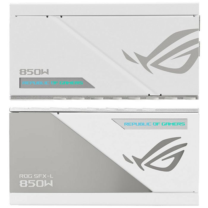 ASUS ROG Loki SFX-L 80 PLUS Platinum napajanje, modularno - 850 Watt - white 90YE00N2-B0NA00