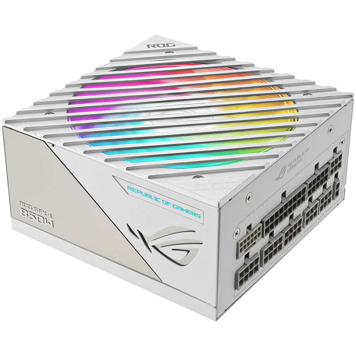 ASUS ROG Loki SFX-L 80 PLUS Platinum napajanje, modularno - 850 Watt - white 90YE00N2-B0NA00